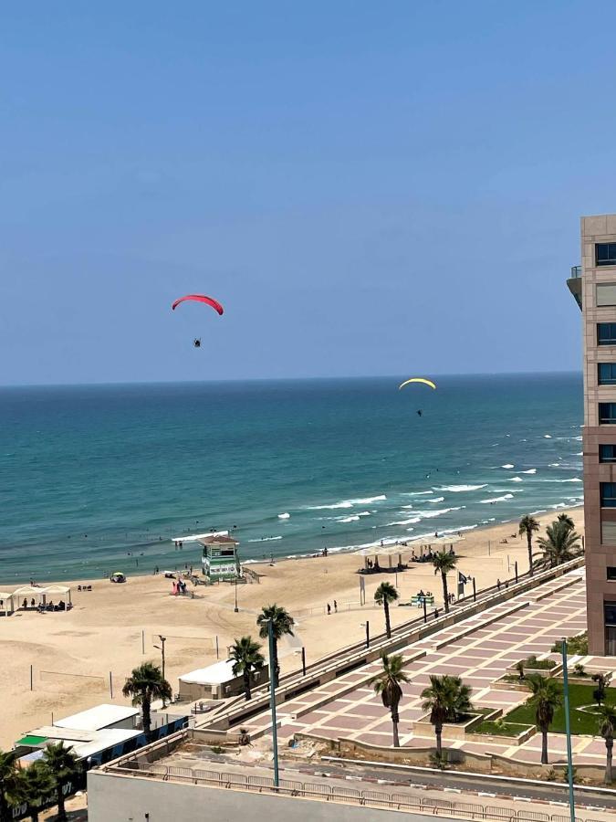 Suite On The Beach Haifa Exteriér fotografie