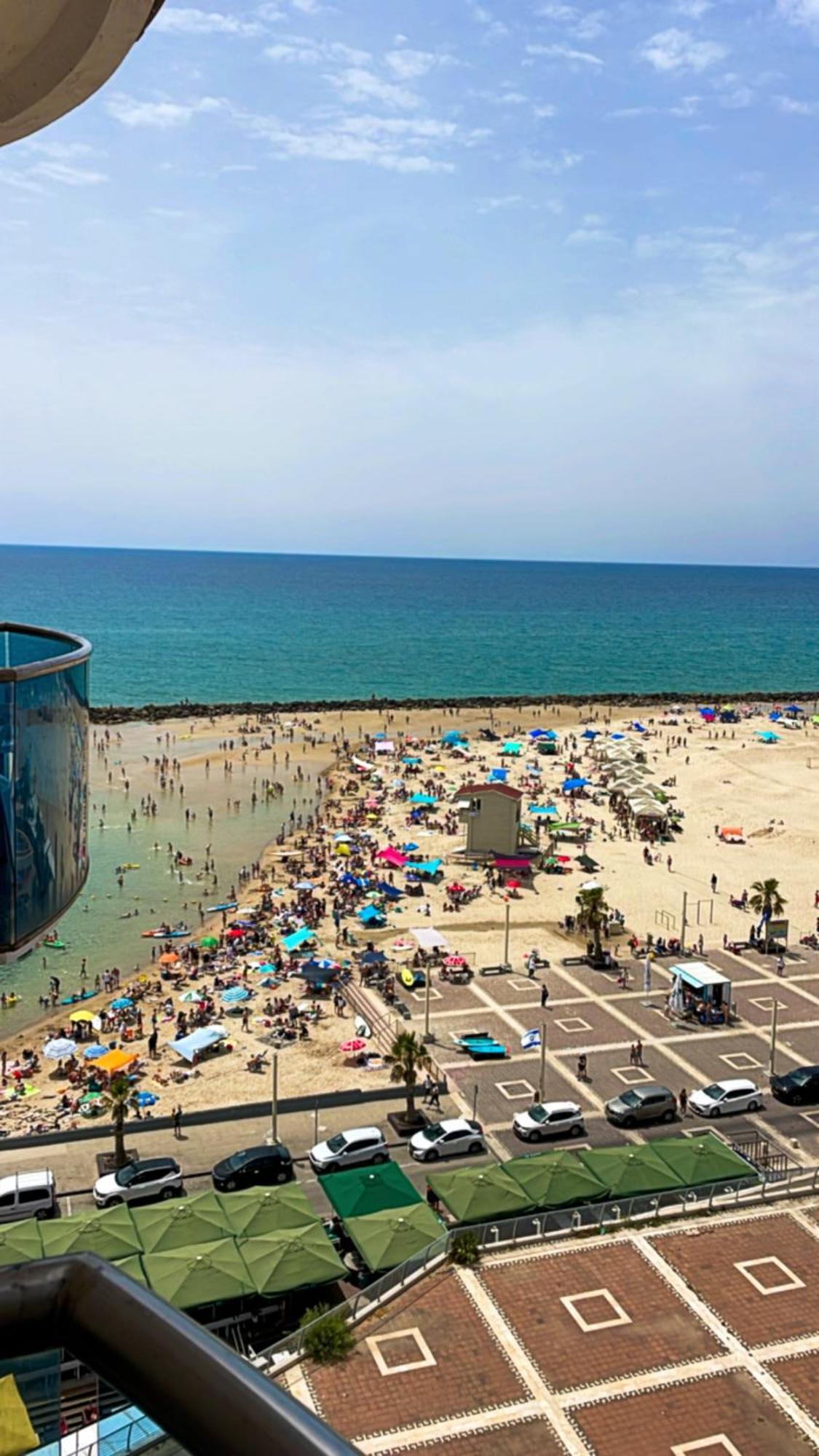 Suite On The Beach Haifa Exteriér fotografie