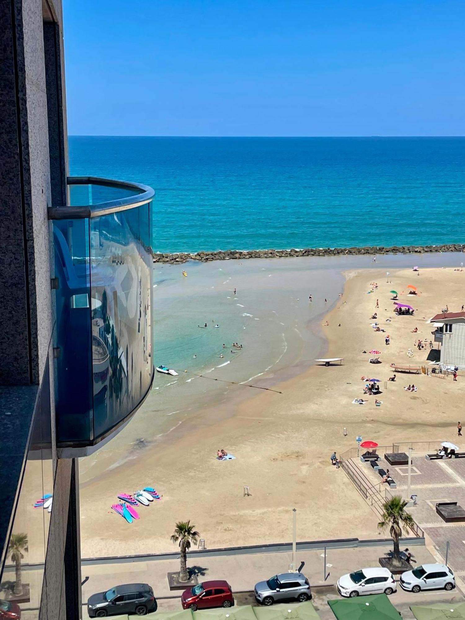 Suite On The Beach Haifa Exteriér fotografie