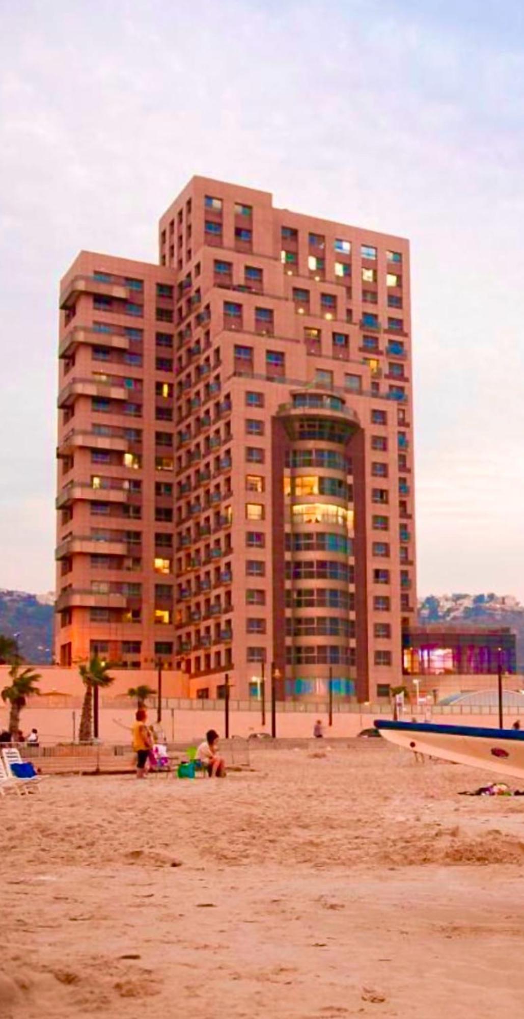 Suite On The Beach Haifa Exteriér fotografie