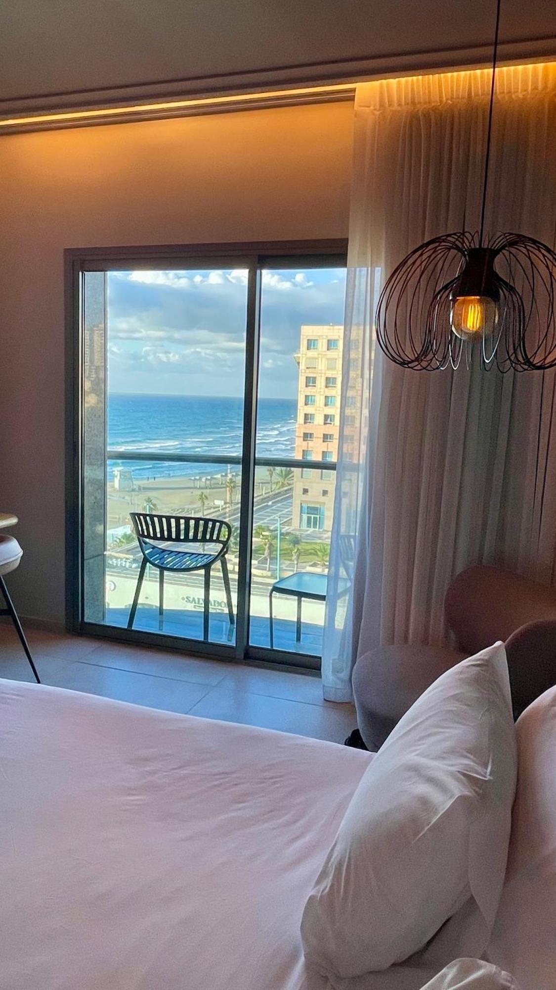 Suite On The Beach Haifa Exteriér fotografie