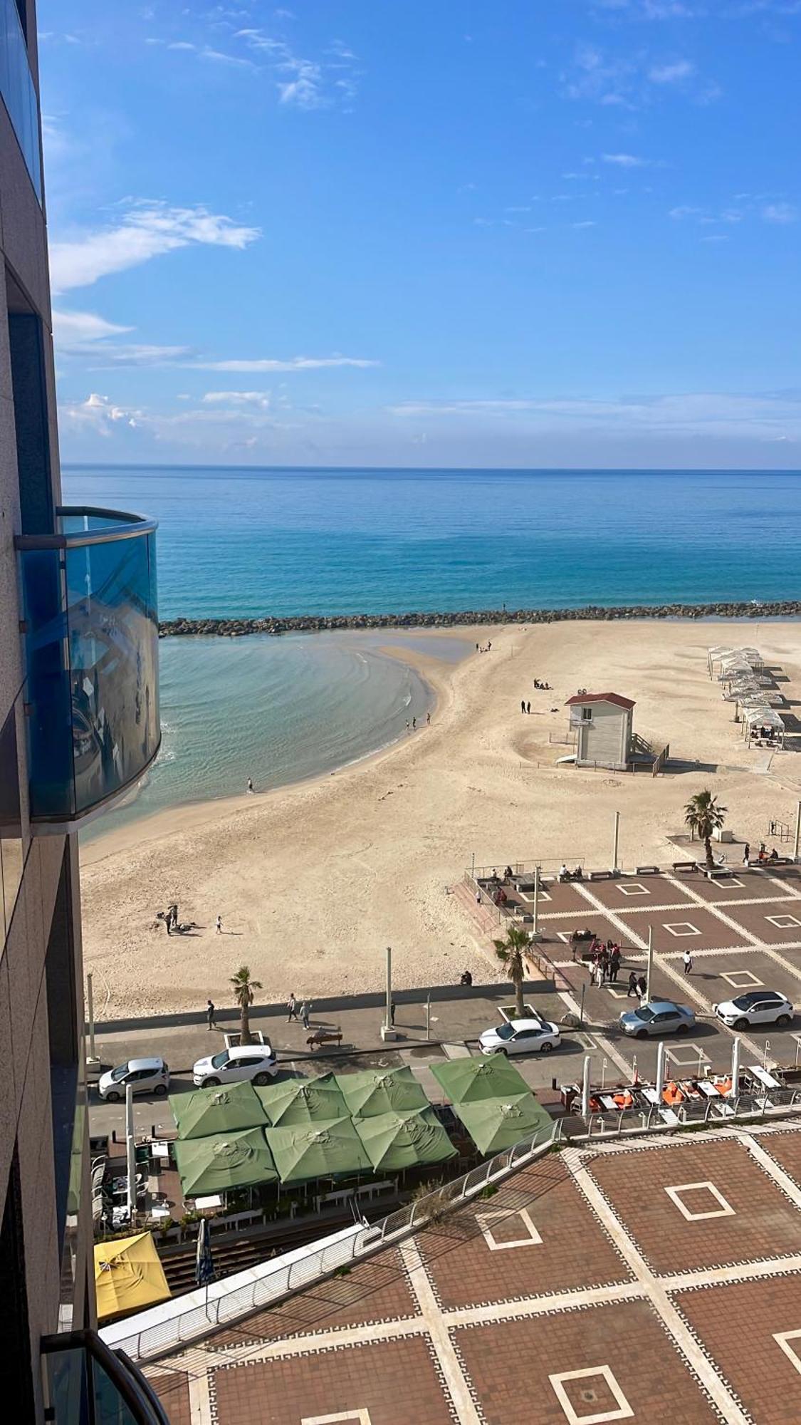 Suite On The Beach Haifa Exteriér fotografie