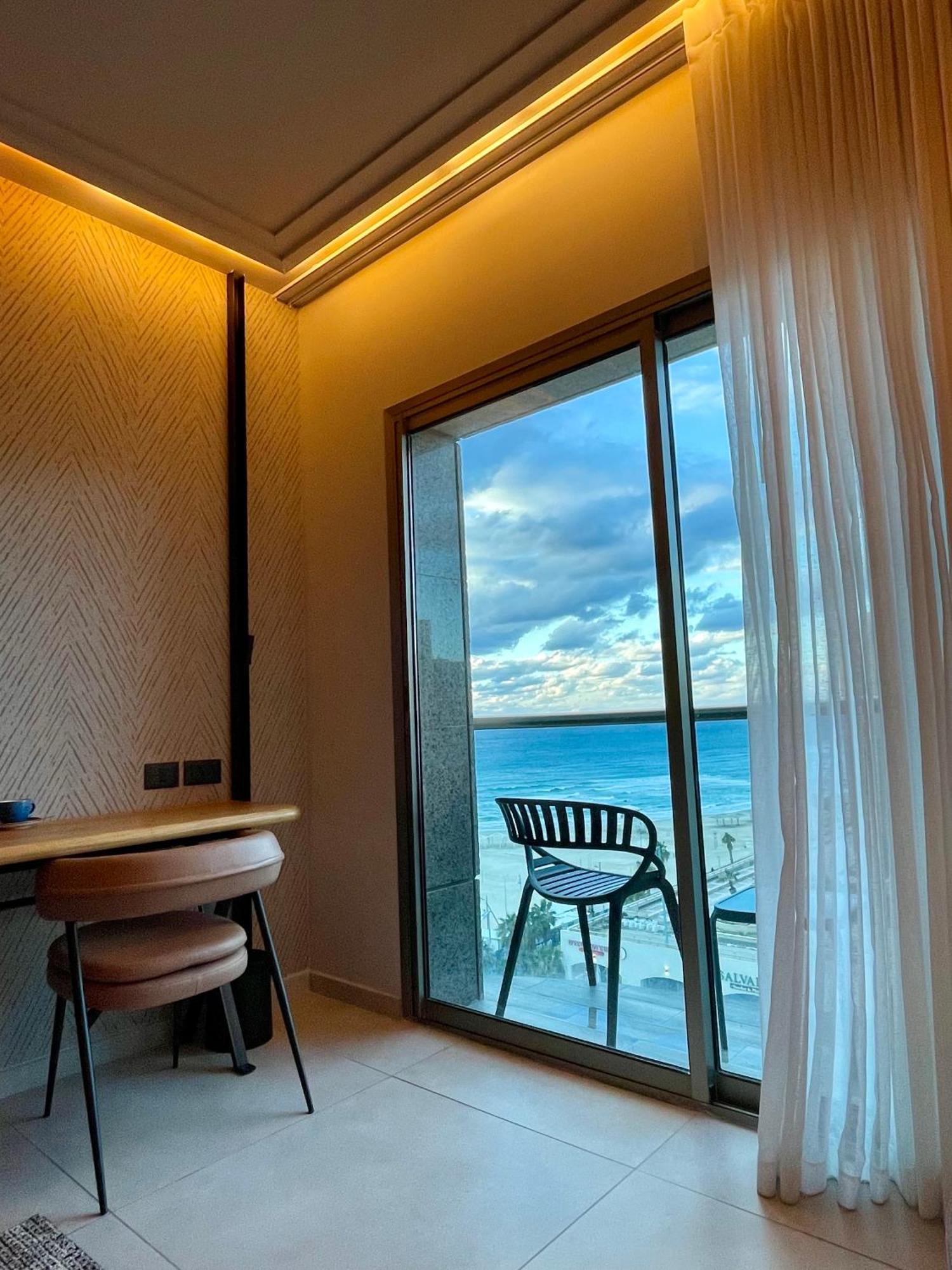 Suite On The Beach Haifa Exteriér fotografie